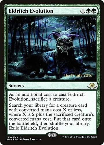 Eldritch Evolution 155s
