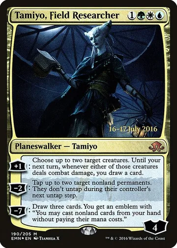 Tamiyo, Field Researcher 190s