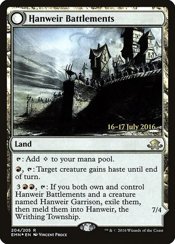 Hanweir Battlements 204s