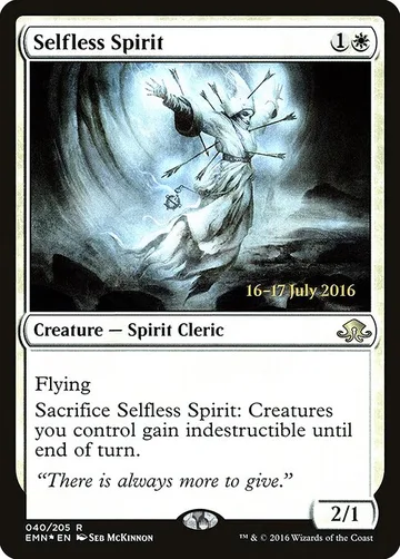 Selfless Spirit 40s