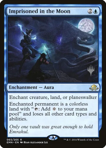 Imprisoned in the Moon 65p