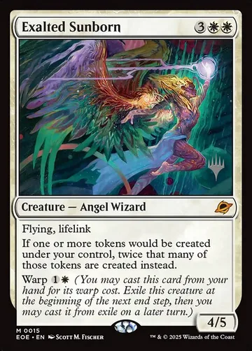 Exalted Sunborn 15p