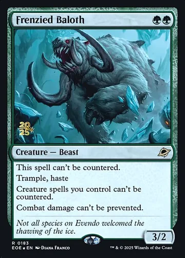 Frenzied Baloth
