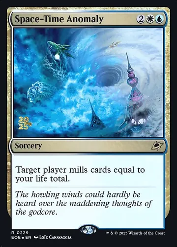 Space-Time Anomaly