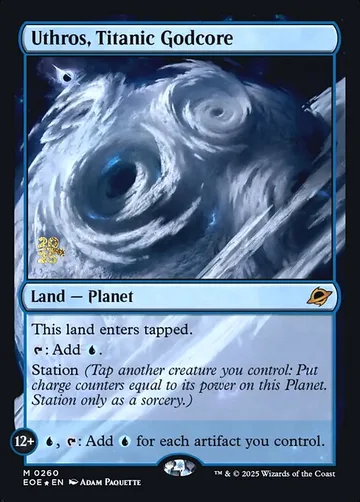 Uthros, Titanic Godcore