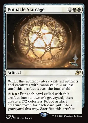 Pinnacle Starcage