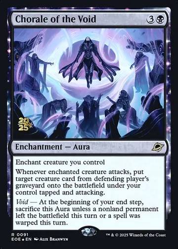 Chorale of the Void 91s