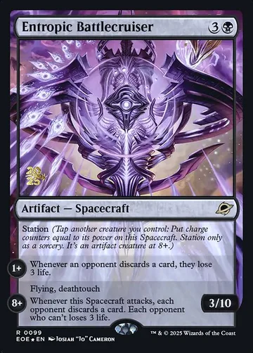 Entropic Battlecruiser 99s
