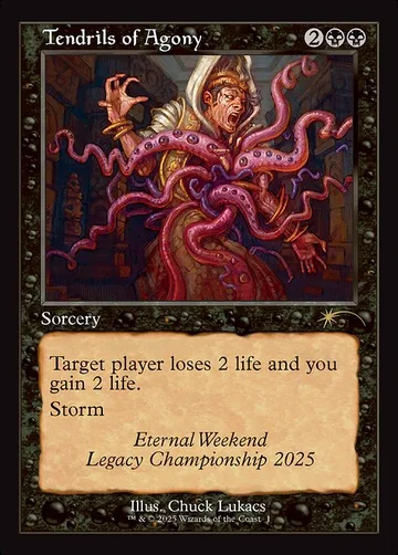 Tendrils of Agony