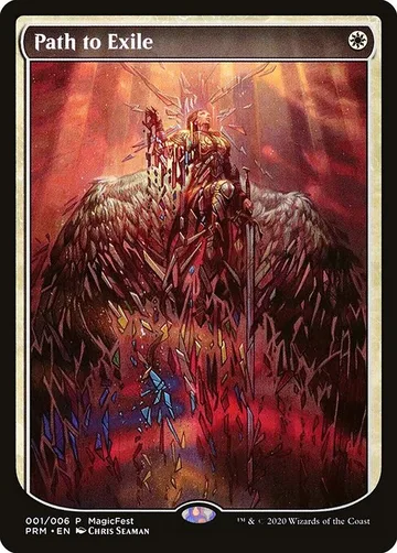 Path to Exile 1, carta de Magic: The Gathering de MagicFest 2020