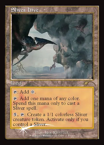 Sliver Hive