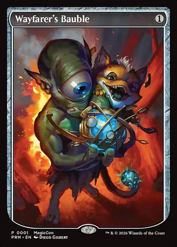 Wayfarer's Bauble 1, carta de Magic: The Gathering de MagicFest 2026