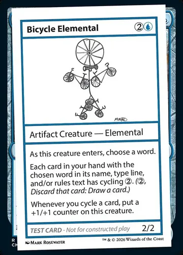Bicycle Elemental
