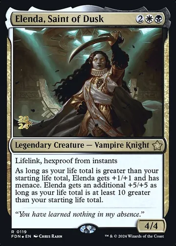 Elenda, Saint of Dusk 119s