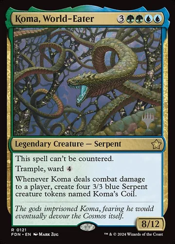 Koma, World-Eater 121p