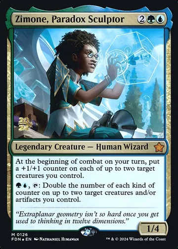 Zimone, Paradox Sculptor 126s