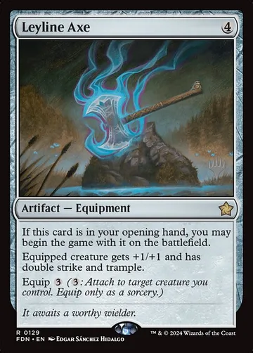 Leyline Axe 129p