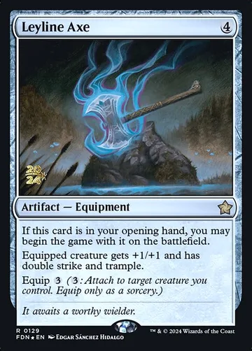 Leyline Axe 129s