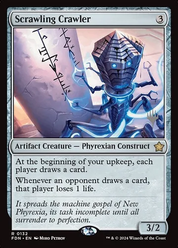 Scrawling Crawler 132p