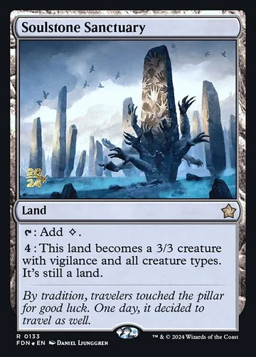 Soulstone Sanctuary 133s
