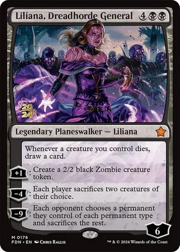 Liliana, Dreadhorde General 176s
