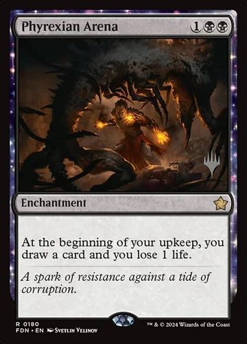 Phyrexian Arena 180p