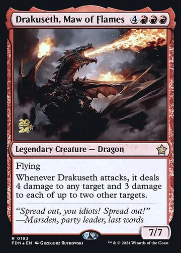 Drakuseth, Maw of Flames 193s