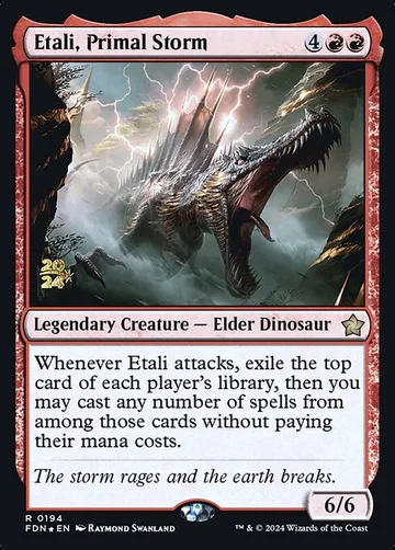 Etali, Primal Storm 194s