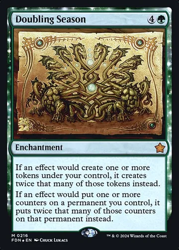Doubling Season 216s