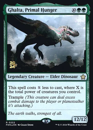 Ghalta, Primal Hunger 222s