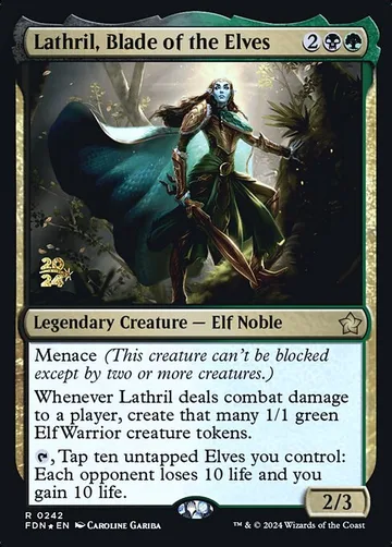 Lathril, Blade of the Elves 242s