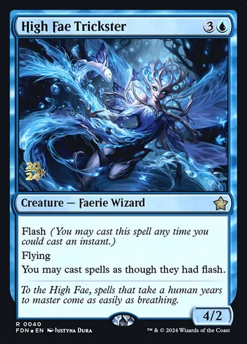 High Fae Trickster 40s