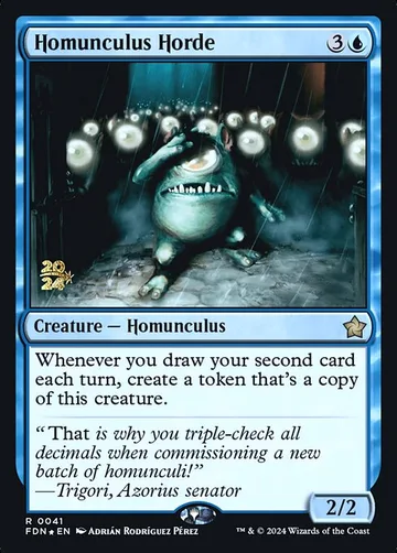 Homunculus Horde 41s