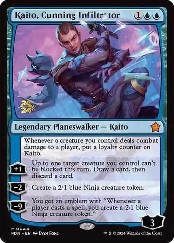 Kaito, Cunning Infiltrator 44s