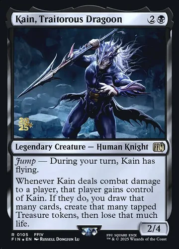 Kain, Traitorous Dragoon