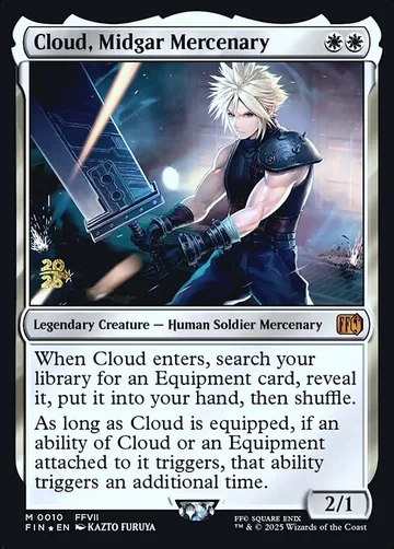 Cloud, Midgar Mercenary 10s