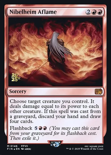 Nibelheim Aflame