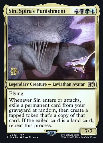 Sin, Spira's Punishment