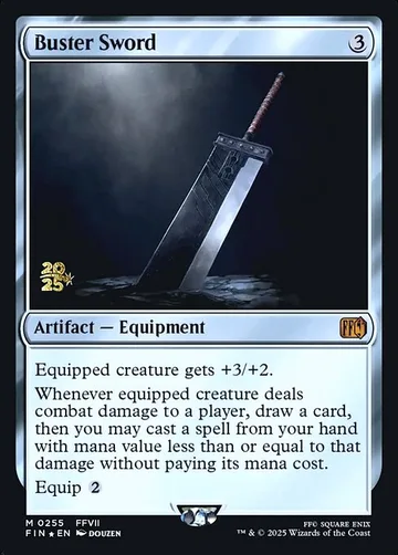 Buster Sword 255s