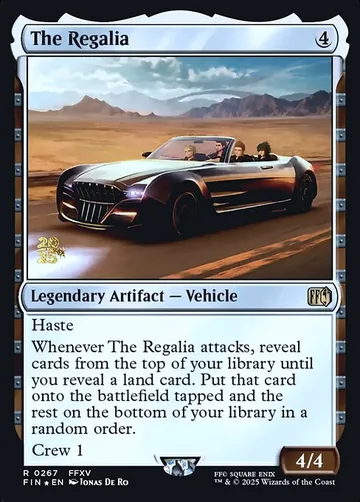 The Regalia 267s
