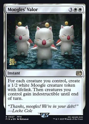 Moogles' Valor