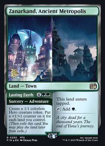 Zanarkand, Ancient Metropolis // Lasting Fayth 293s