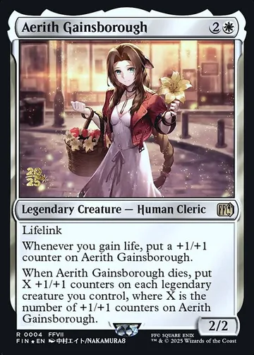 Aerith Gainsborough 4s