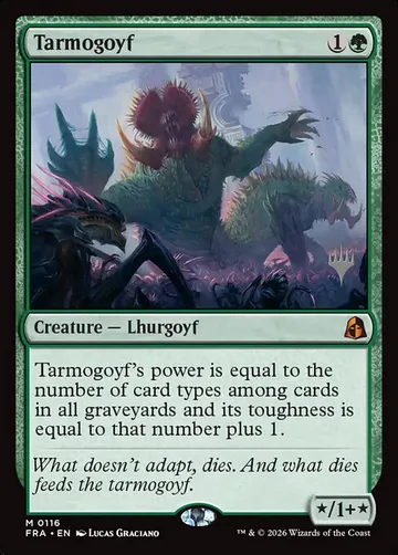 Tarmogoyf 116p