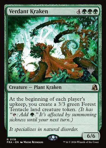 Verdant Kraken 118p