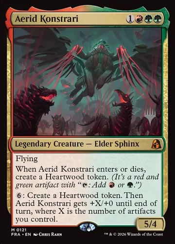 Aerid Konstrari 121p