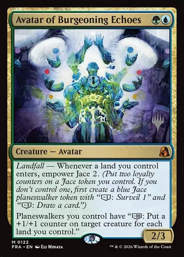 Avatar of Burgeoning Echoes 122p