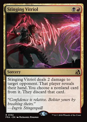 Stinging Vitriol 152p