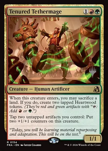 Tenured Tethermage 154p