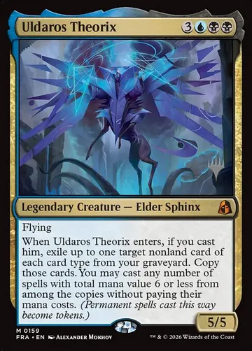 Uldaros Theorix 159p
